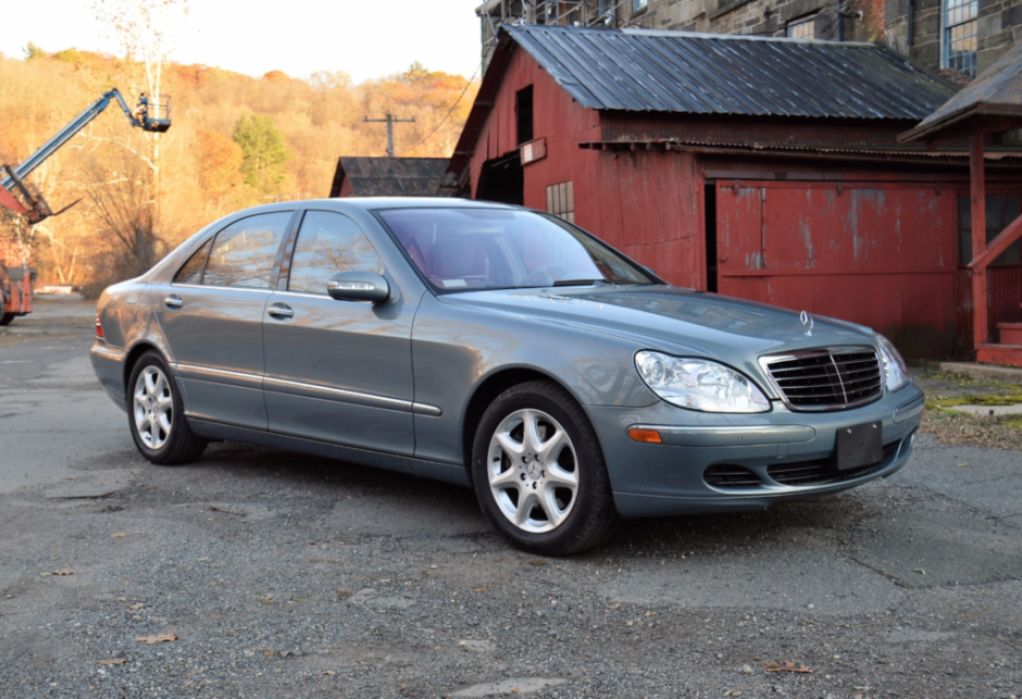 download Mercedes Benz S Class S430 4matic workshop manual