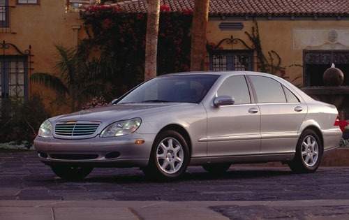 download Mercedes Benz S Class S430 Sport workshop manual