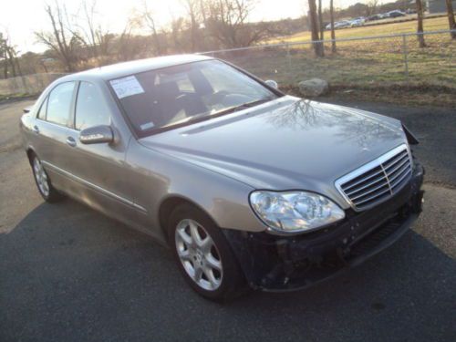 download Mercedes Benz S Class S430 workshop manual