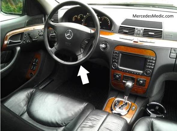 download Mercedes Benz S Class S430 workshop manual