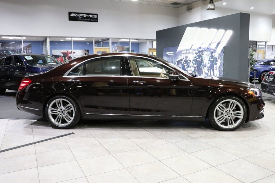 download Mercedes Benz S Class S450 4matic workshop manual