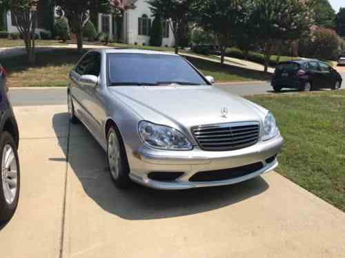 download Mercedes Benz S Class S500 Sport workshop manual