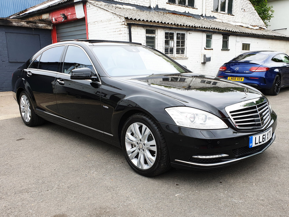 download Mercedes Benz S Class S500 workshop manual