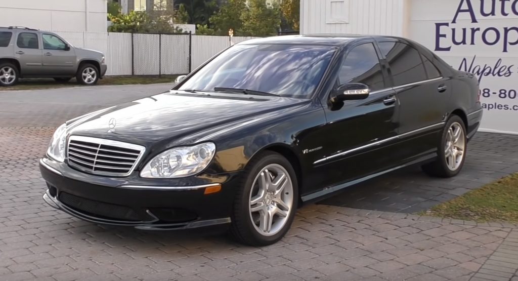 download Mercedes Benz S Class S55 AMG workshop manual