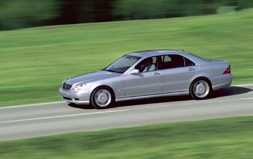 download Mercedes Benz S Class S55 AMG workshop manual