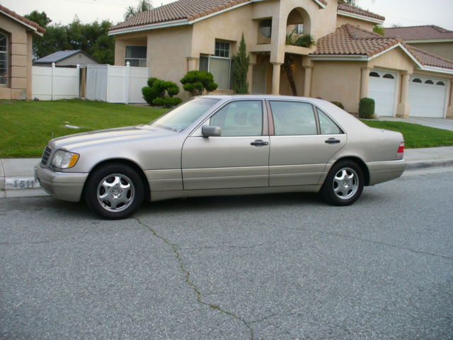 download Mercedes Benz S320 workshop manual