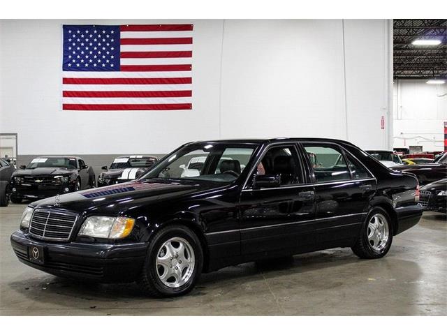 download Mercedes Benz S420 workshop manual