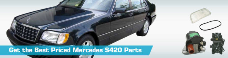 download Mercedes Benz S420 workshop manual