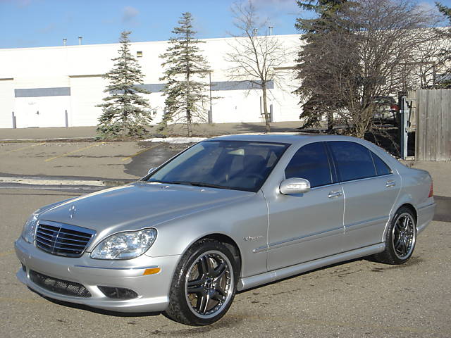 download Mercedes Benz S430 S500 S55 AMG S600 workshop manual