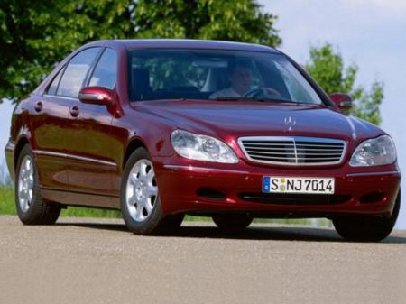 download Mercedes Benz S430 workshop manual