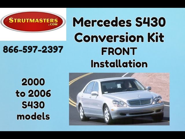 download Mercedes Benz S430 workshop manual