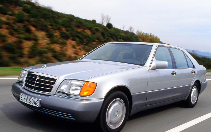 download Mercedes Benz S500 S600 W140 workshop manual