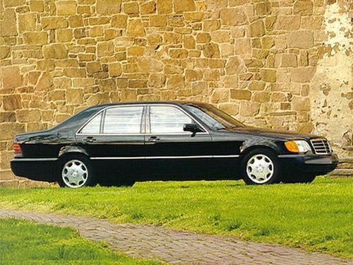 download Mercedes Benz S500 S600 W140 workshop manual