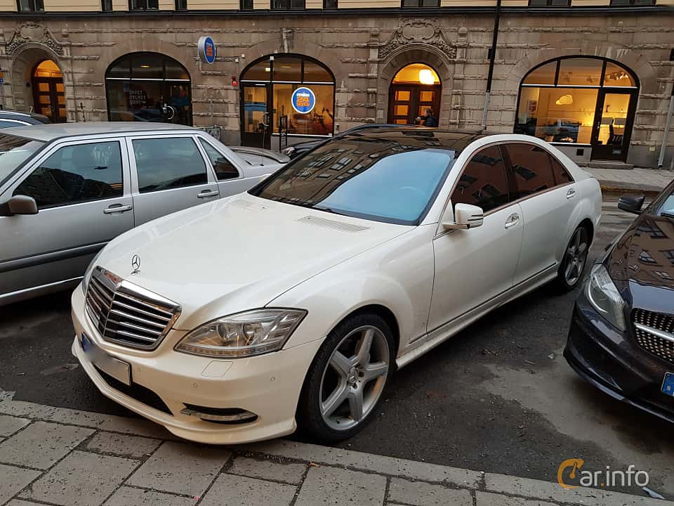 download Mercedes Benz S500 workshop manual