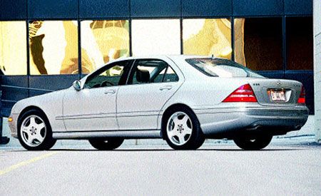 download Mercedes Benz S55 AMG able workshop manual