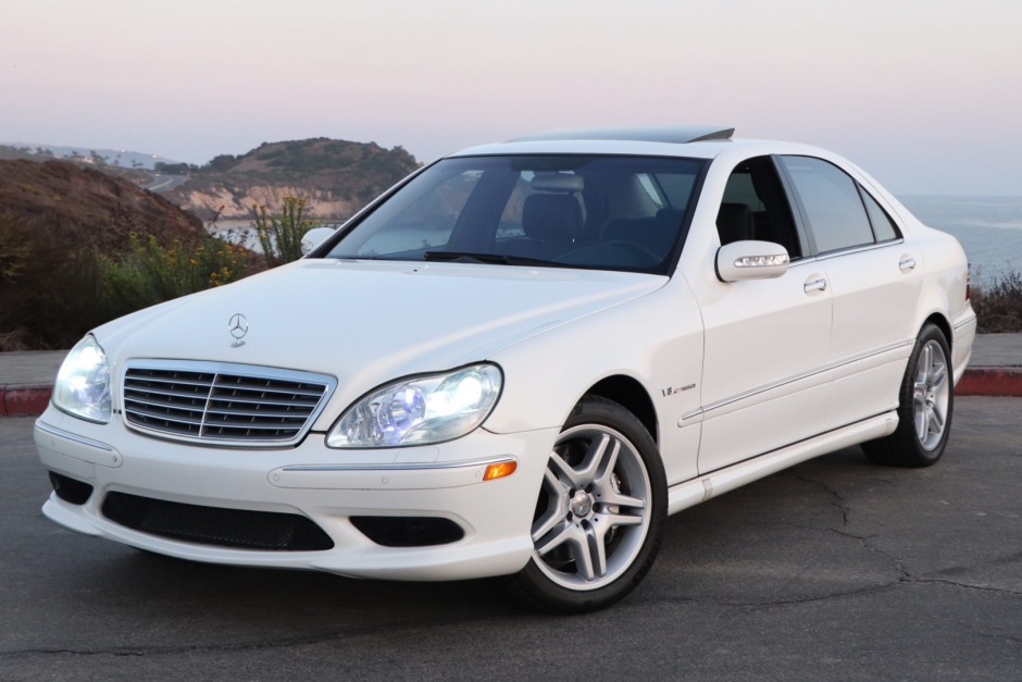 download Mercedes Benz S55 AMG able workshop manual