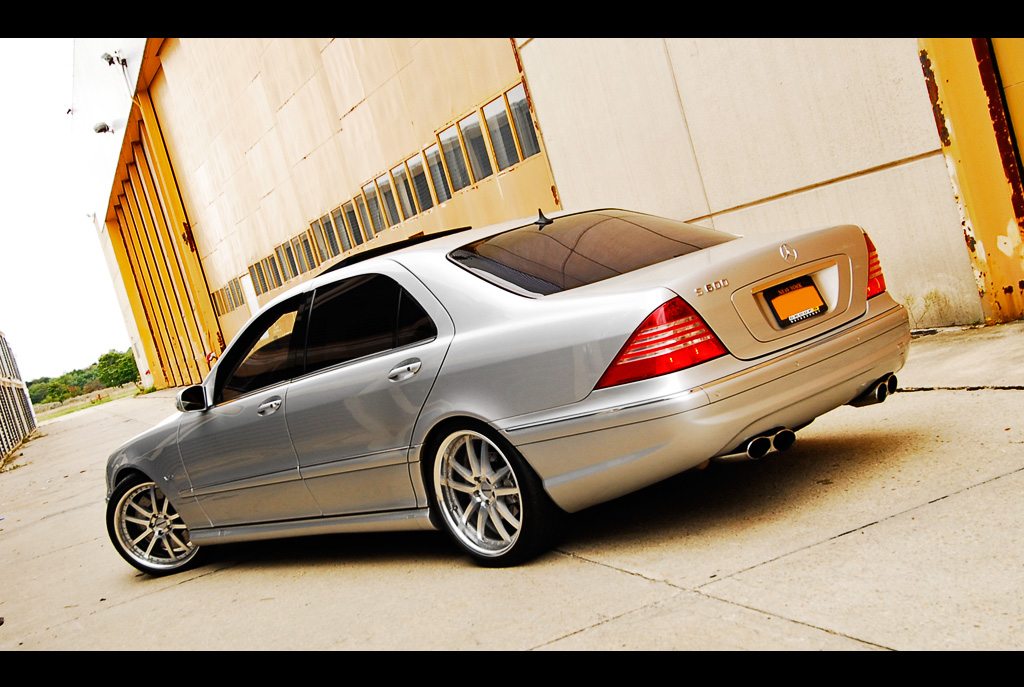 download Mercedes Benz S55 AMG able workshop manual