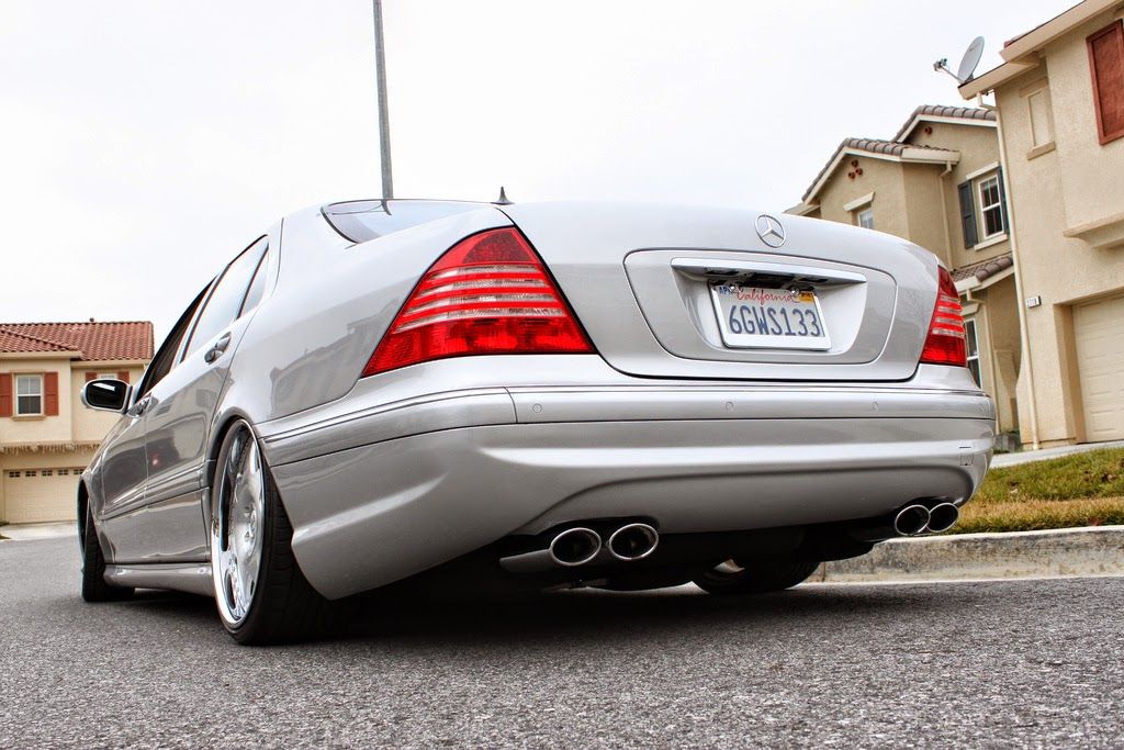 download Mercedes Benz S55 AMG workshop manual