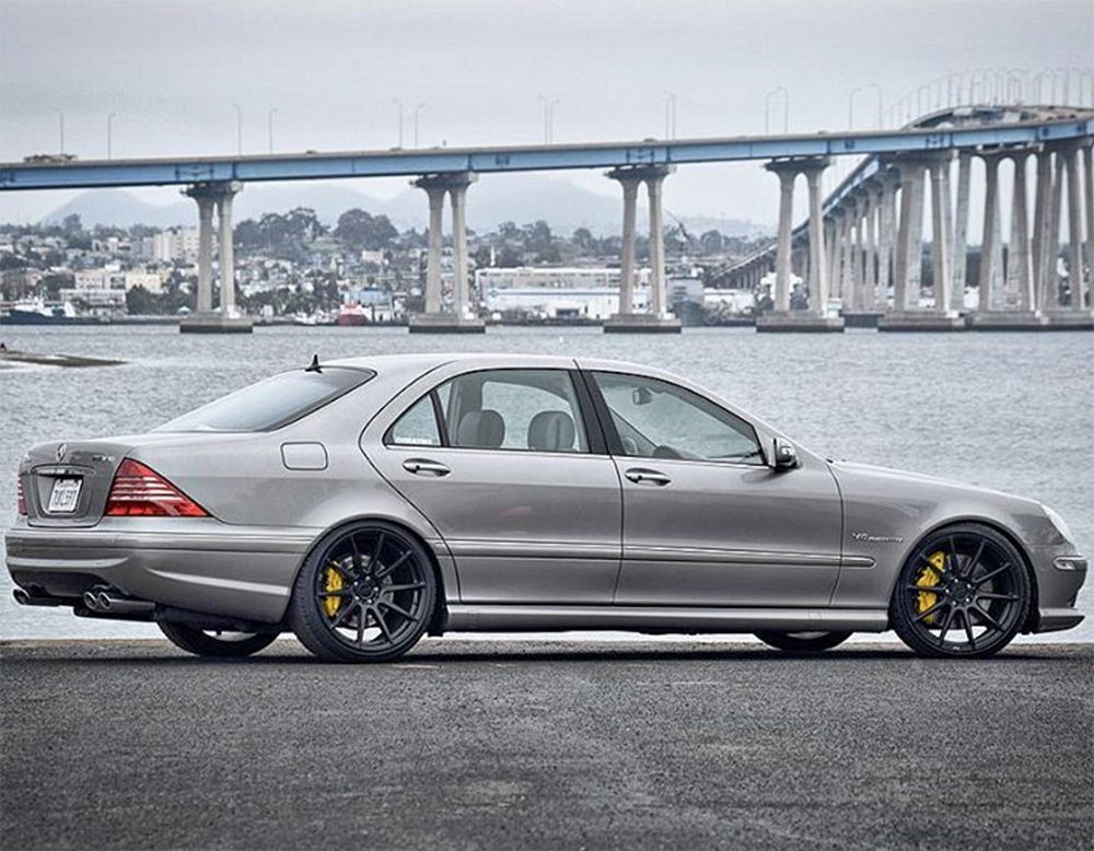 download Mercedes Benz S55 AMG workshop manual