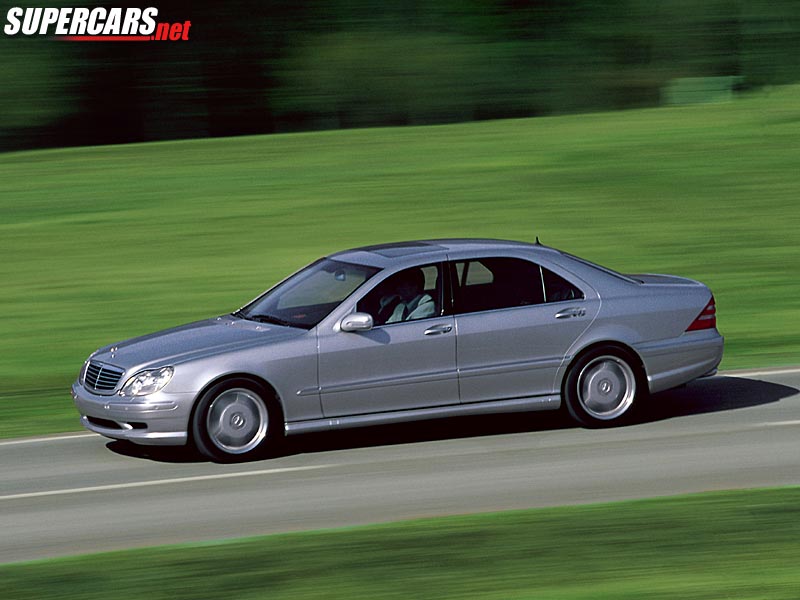 download Mercedes Benz S55 AMG workshop manual