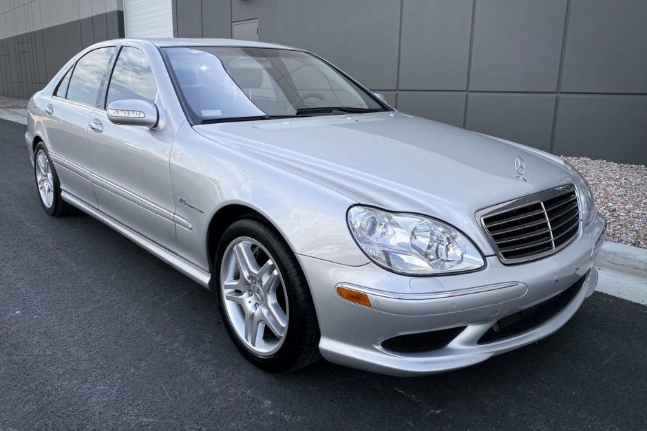 download Mercedes Benz S55 AMG workshop manual