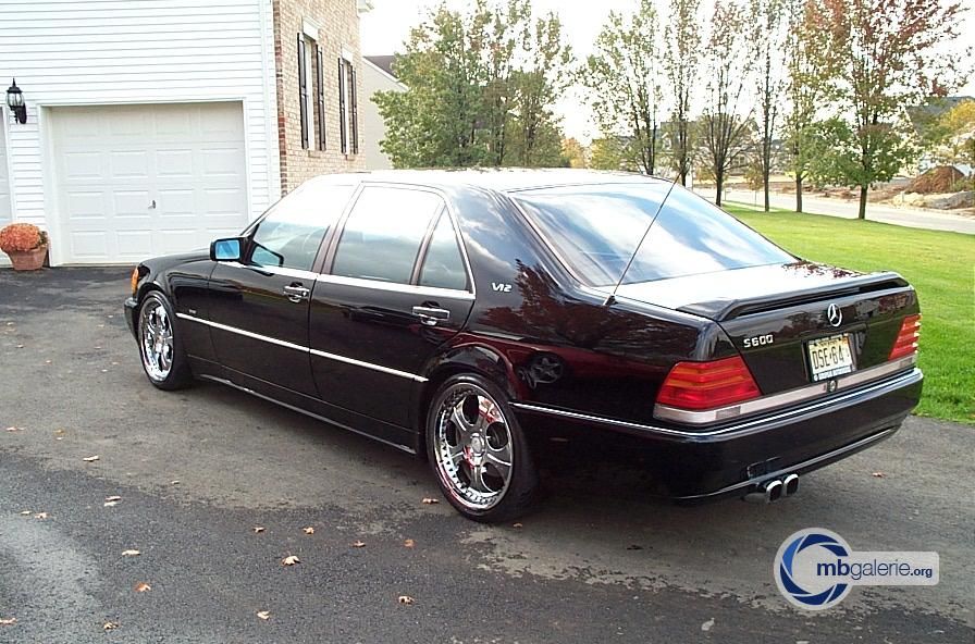 download Mercedes Benz S600 W140 workshop manual