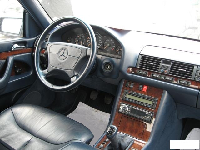 download Mercedes Benz S600 W140 workshop manual
