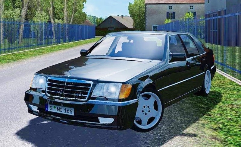 download Mercedes Benz S600 workshop manual