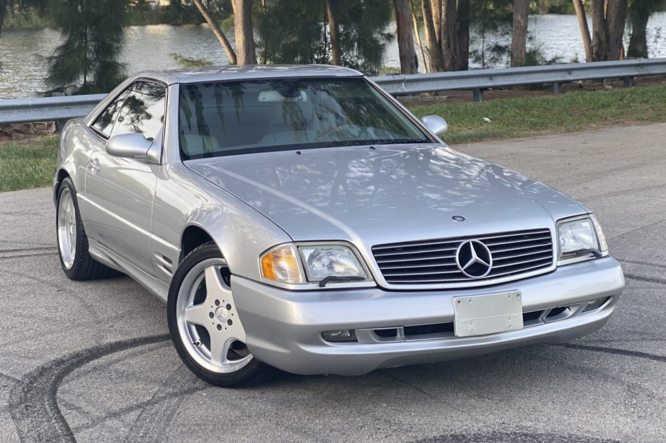 download Mercedes Benz SL 500 Hydraulic workshop manual