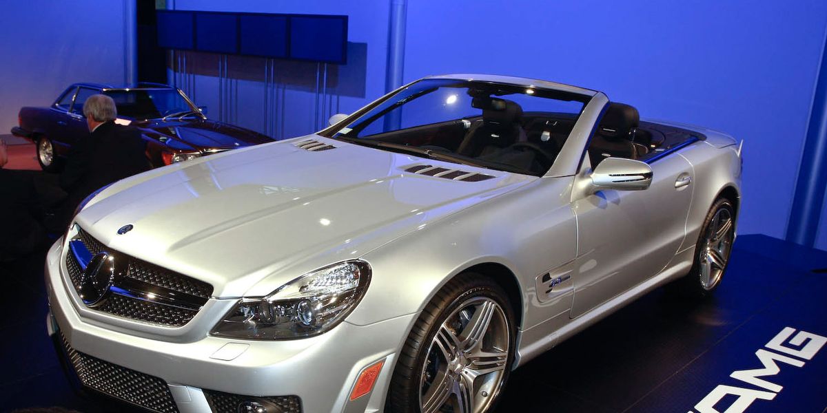 download Mercedes Benz SL 550 SL600 SL63 AMG SL65 AMG R320 workshop manual