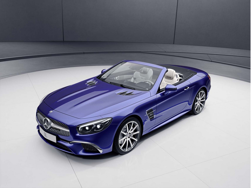 download Mercedes Benz SL 550 SL600 SL63 AMG SL65 AMG R320 workshop manual