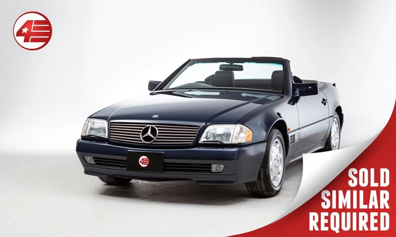 download Mercedes Benz SL Class R129 workshop manual