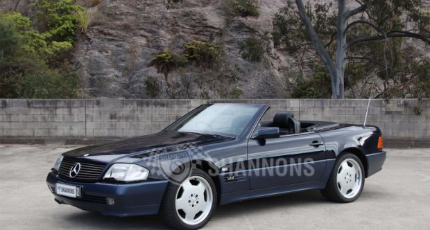 download Mercedes Benz SL Class R129 workshop manual