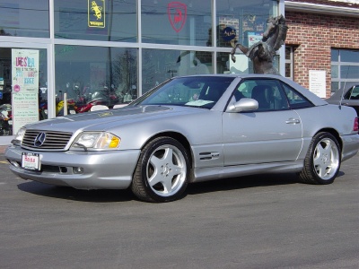 download Mercedes Benz SL Class SL500 Sport workshop manual