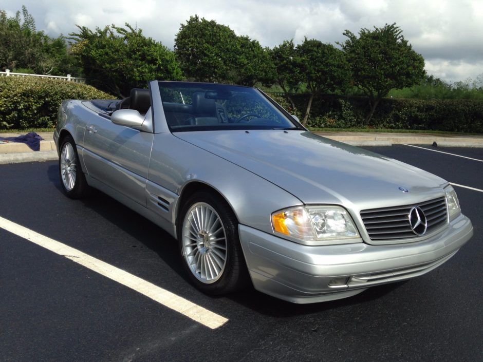 download Mercedes Benz SL Class SL500 Sport workshop manual