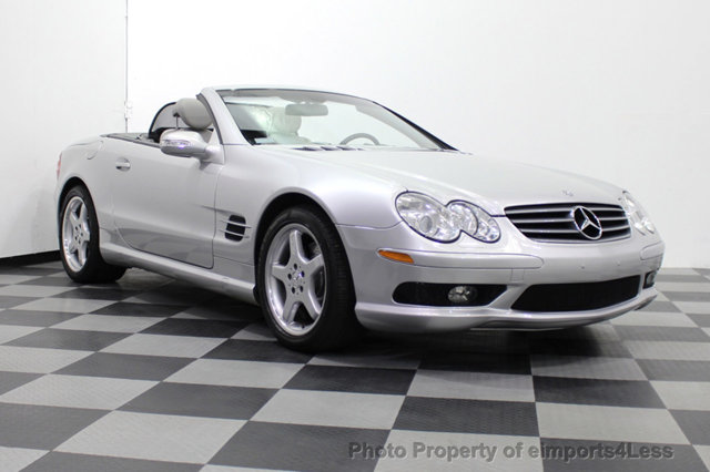 download Mercedes Benz SL Class SL500 Sport workshop manual