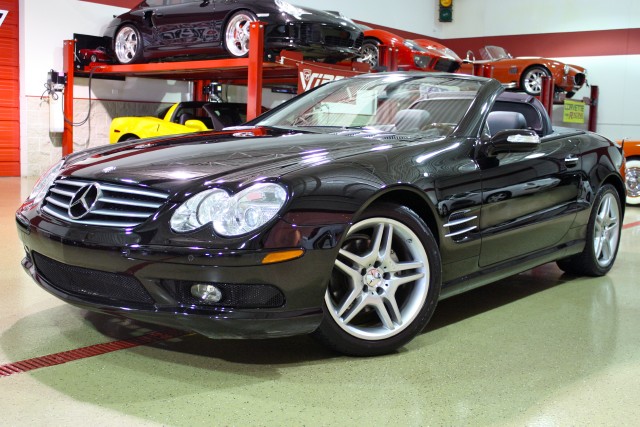 download Mercedes Benz SL Class SL500 able workshop manual