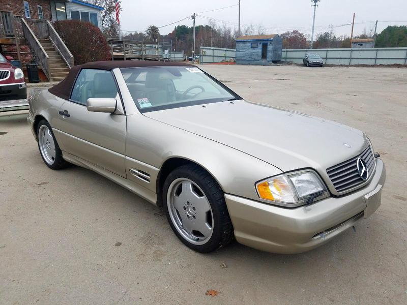 download Mercedes Benz SL Class SL500 workshop manual