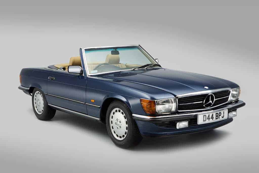 download Mercedes Benz SL Class SL500 workshop manual