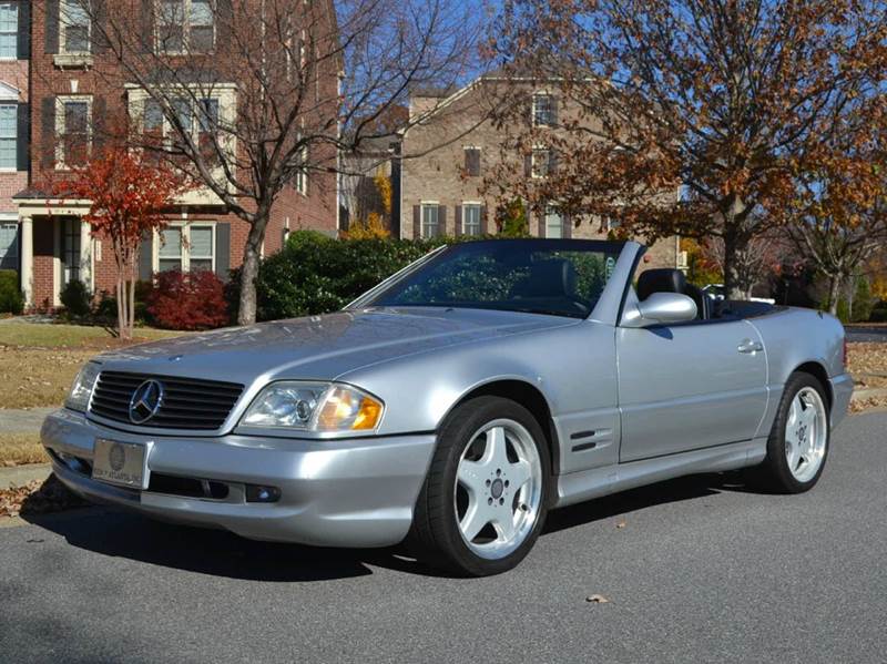 download Mercedes Benz SL Class SL500 workshop manual