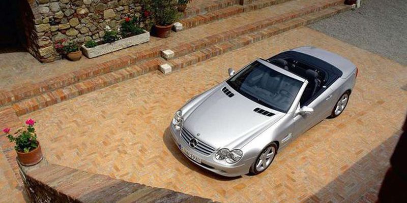 download Mercedes Benz SL Class SL500 workshop manual