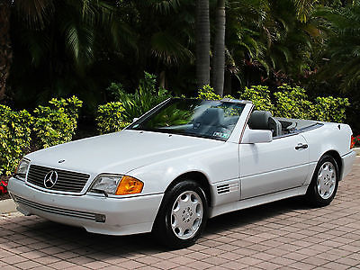 download Mercedes Benz SL Class SL500 workshop manual