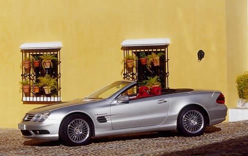 download Mercedes Benz SL Class SL55 AMG workshop manual