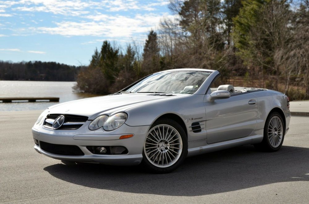 download Mercedes Benz SL Class SL55 AMG workshop manual