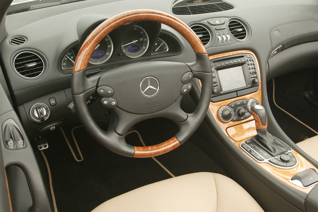 download Mercedes Benz SL Class SL55 AMG workshop manual