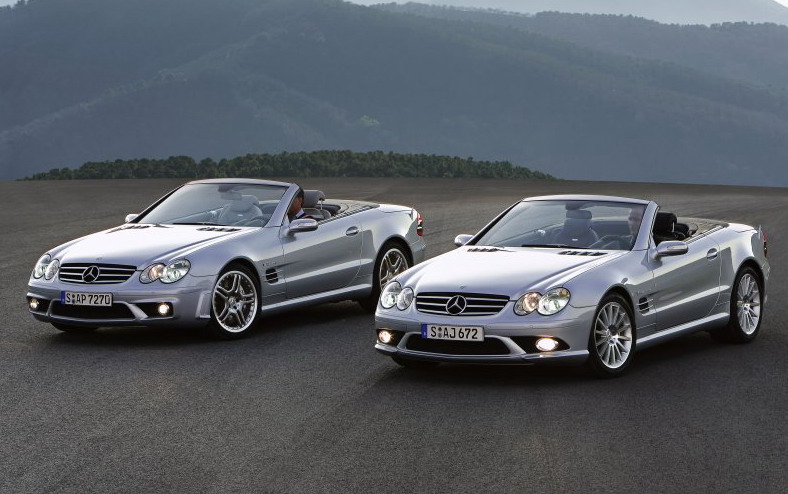 download Mercedes Benz SL Class SL55 AMG workshop manual