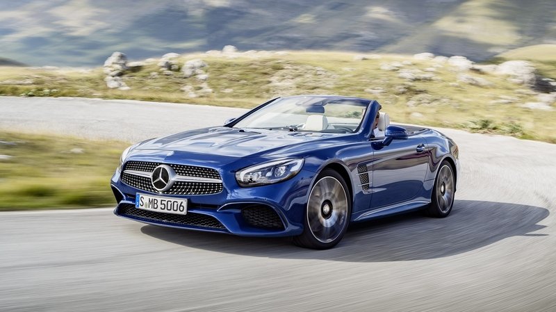 download Mercedes Benz SL Class SL55 AMG workshop manual