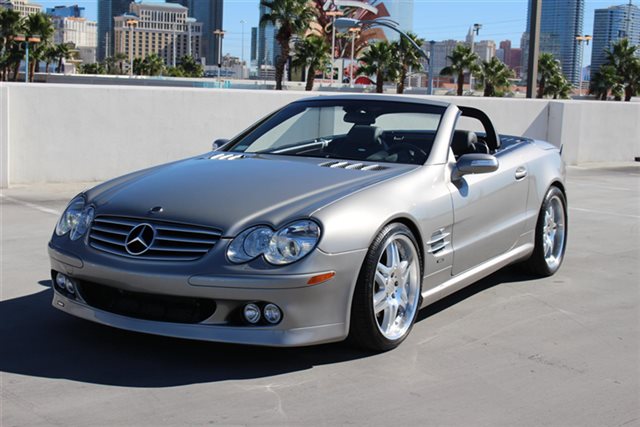 download Mercedes Benz SL Class SL55 AMG workshop manual