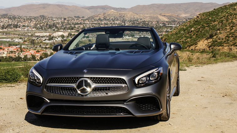 download Mercedes Benz SL Class SL550 Sport workshop manual