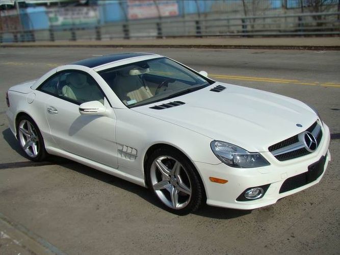 download Mercedes Benz SL Class SL550 Sports able workshop manual